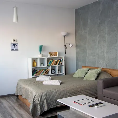 Central Studio Διαμέρισμα *