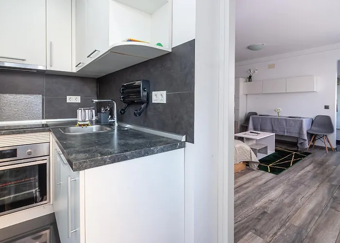 Apartman Central Studio