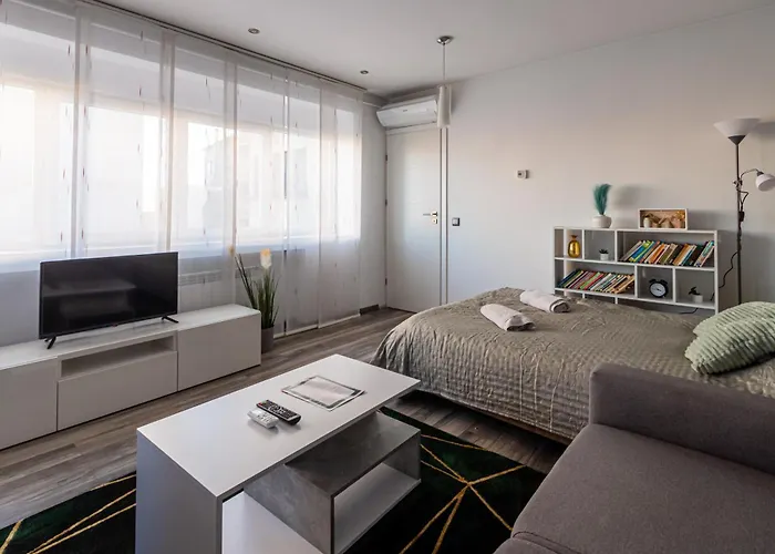 Apartman Central Studio Bukarest