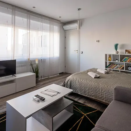 Appartement Central Studio Bucarest